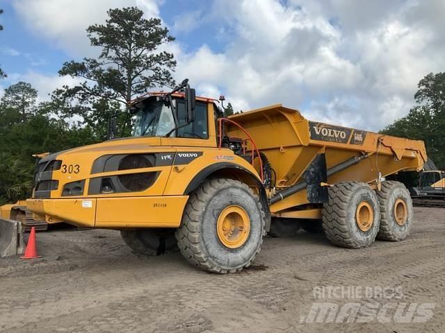 Volvo A40G Artikulētie pašizgāzēji