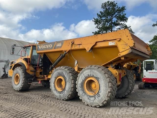 Volvo A40G Artikulētie pašizgāzēji
