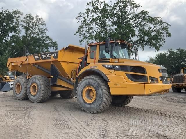 Volvo A40G Artikulētie pašizgāzēji