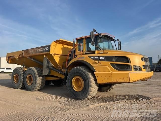 Volvo A40G Artikulētie pašizgāzēji