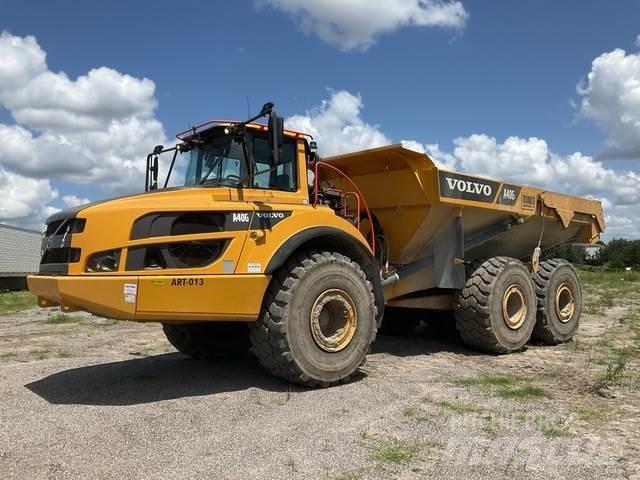 Volvo A40G Artikulētie pašizgāzēji