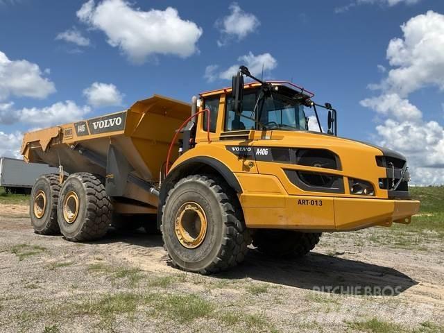 Volvo A40G Artikulētie pašizgāzēji