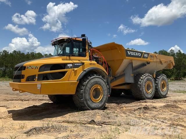 Volvo A40G Artikulētie pašizgāzēji