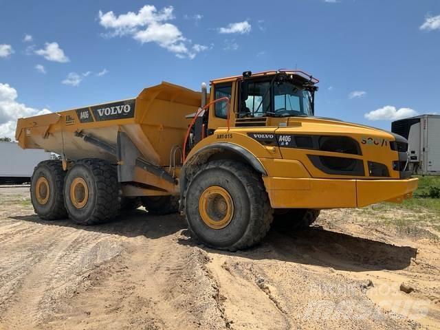 Volvo A40G Artikulētie pašizgāzēji