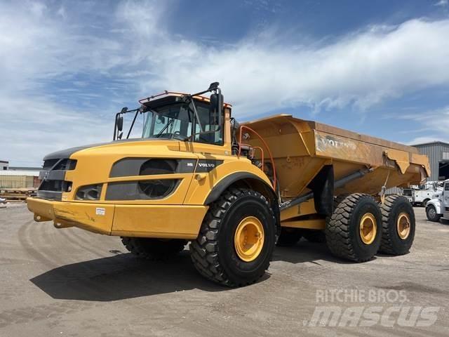 Volvo A40G Artikulētie pašizgāzēji