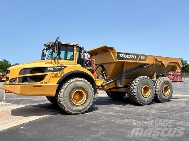 Volvo A40G Artikulētie pašizgāzēji