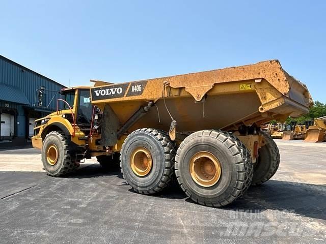 Volvo A40G Artikulētie pašizgāzēji