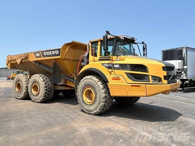 Volvo A40G Artikulētie pašizgāzēji
