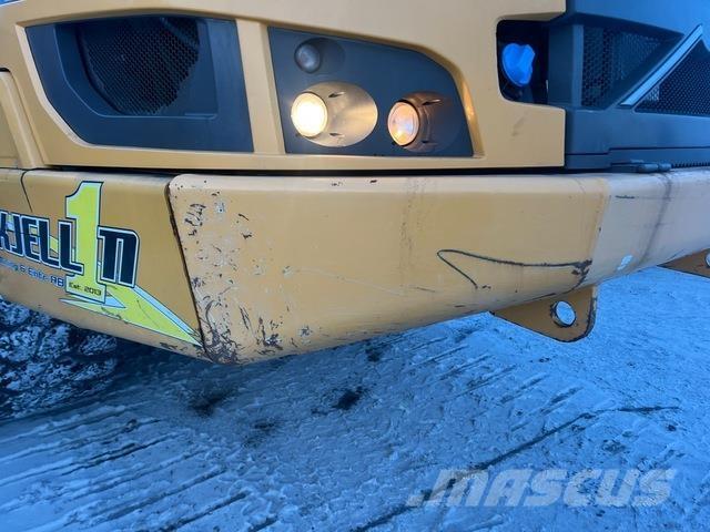 Volvo A40G Artikulētie pašizgāzēji