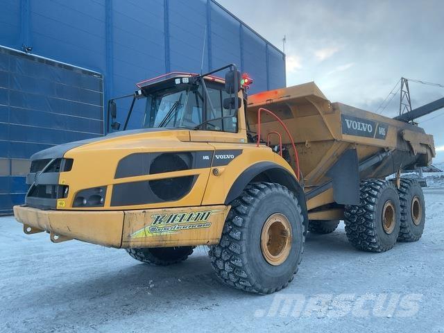 Volvo A40G Artikulētie pašizgāzēji
