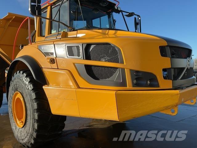 Volvo A40G Artikulētie pašizgāzēji