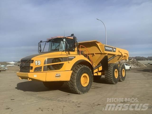 Volvo A45G Artikulētie pašizgāzēji