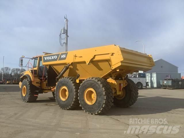 Volvo A45G Artikulētie pašizgāzēji