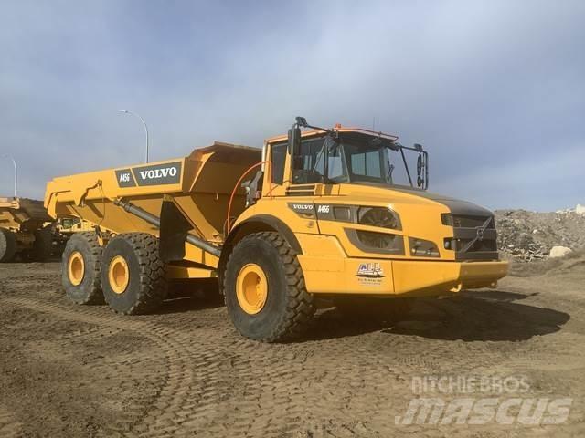 Volvo A45G Artikulētie pašizgāzēji