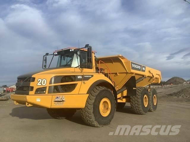 Volvo A45G Artikulētie pašizgāzēji