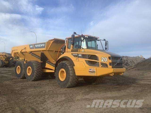 Volvo A45G Artikulētie pašizgāzēji