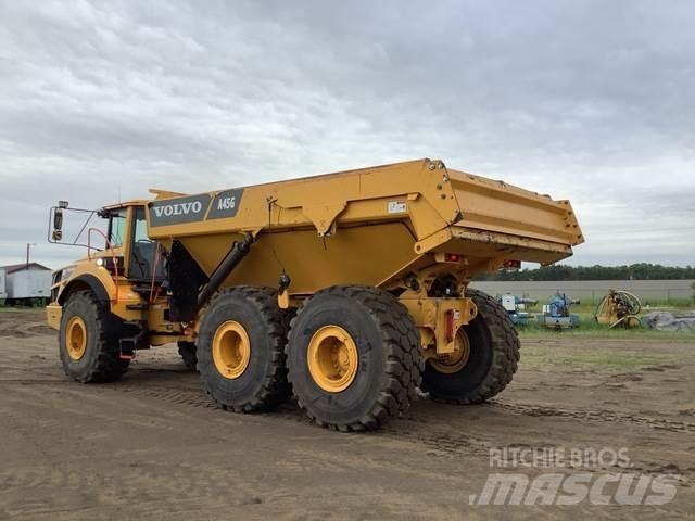 Volvo A45G Artikulētie pašizgāzēji