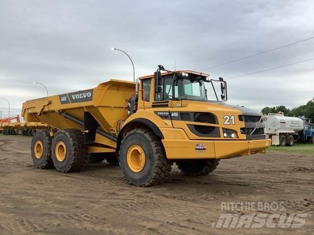Volvo A45G Artikulētie pašizgāzēji