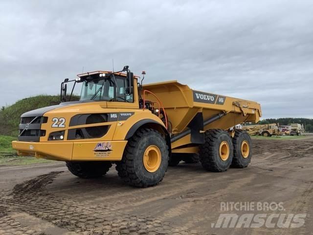 Volvo A45G Artikulētie pašizgāzēji