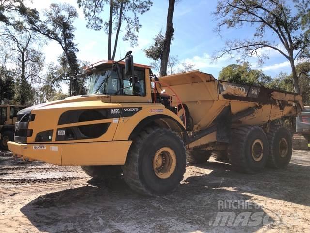 Volvo A45G Artikulētie pašizgāzēji