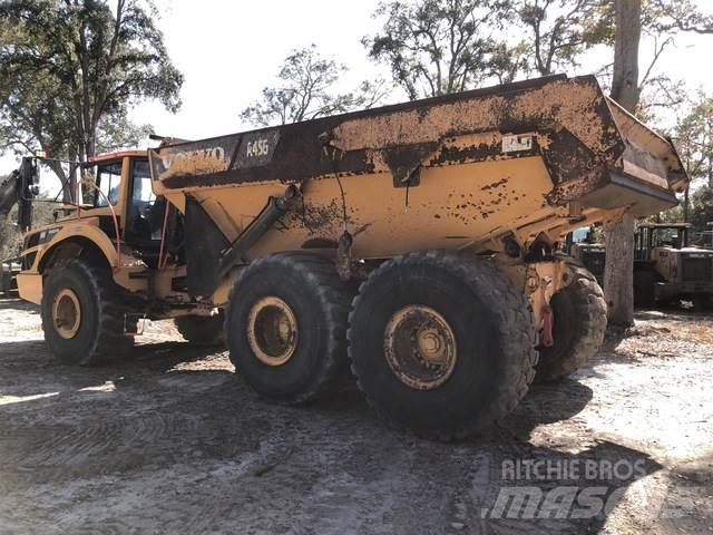 Volvo A45G Artikulētie pašizgāzēji