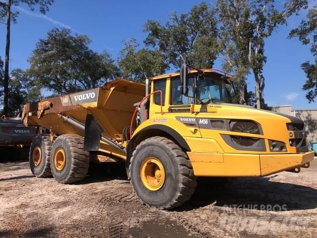 Volvo A45G Artikulētie pašizgāzēji