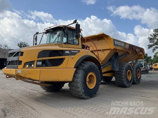 Volvo A45G Artikulētie pašizgāzēji