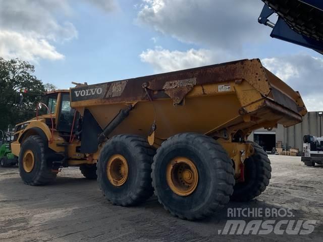 Volvo A45G Artikulētie pašizgāzēji