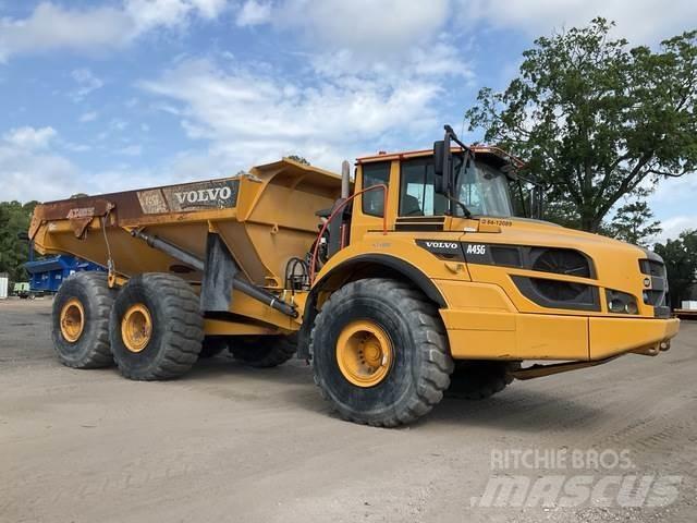 Volvo A45G Artikulētie pašizgāzēji