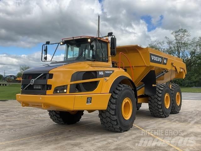 Volvo A45G Artikulētie pašizgāzēji