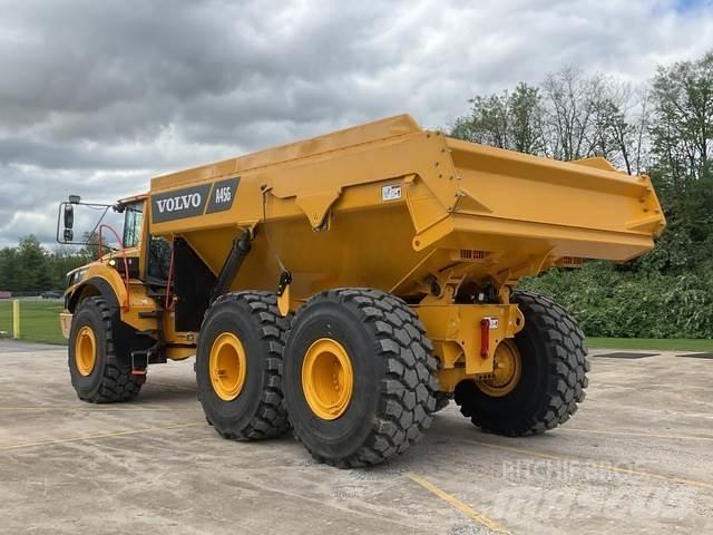 Volvo A45G Artikulētie pašizgāzēji