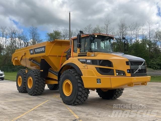 Volvo A45G Artikulētie pašizgāzēji
