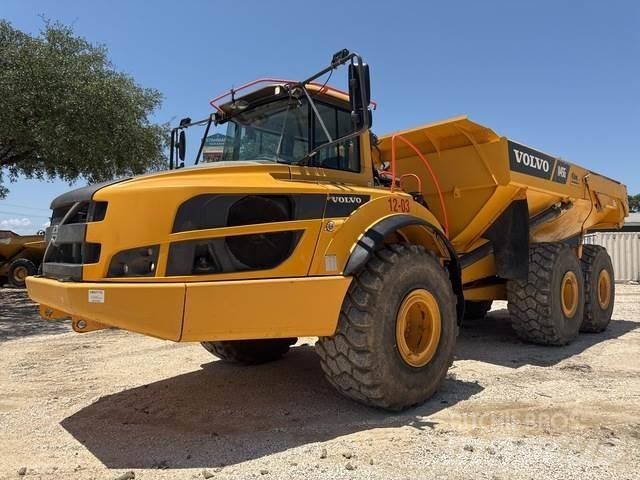 Volvo A45G Artikulētie pašizgāzēji