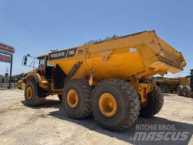 Volvo A45G Artikulētie pašizgāzēji