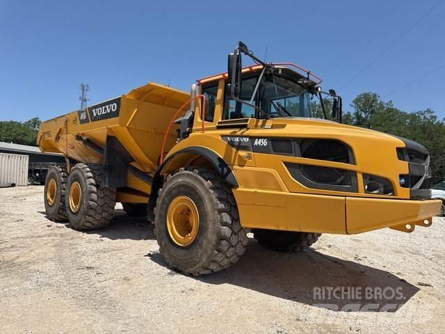 Volvo A45G Artikulētie pašizgāzēji