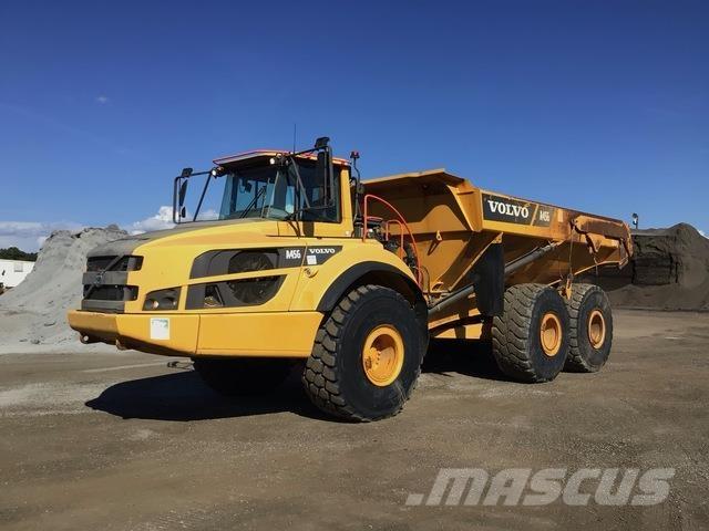 Volvo A45G Artikulētie pašizgāzēji