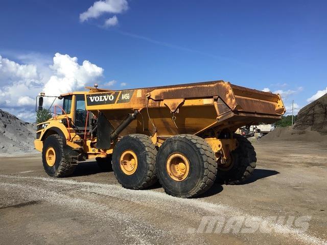 Volvo A45G Artikulētie pašizgāzēji
