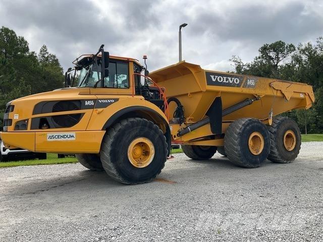 Volvo A45G Artikulētie pašizgāzēji