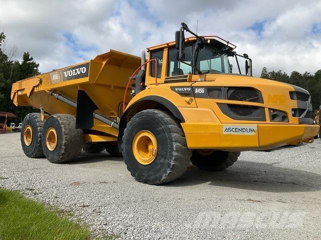 Volvo A45G Artikulētie pašizgāzēji