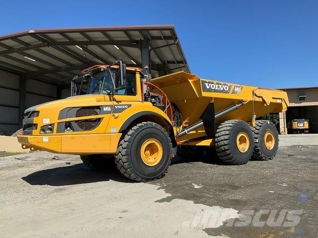 Volvo A45G Artikulētie pašizgāzēji