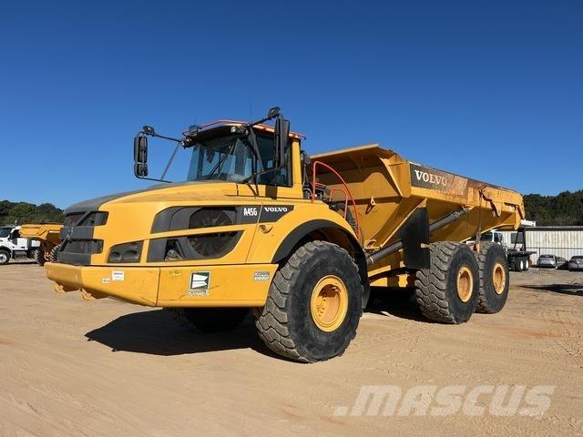 Volvo A45G Artikulētie pašizgāzēji