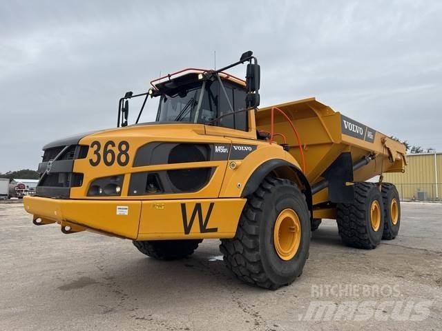 Volvo A45GFS Artikulētie pašizgāzēji