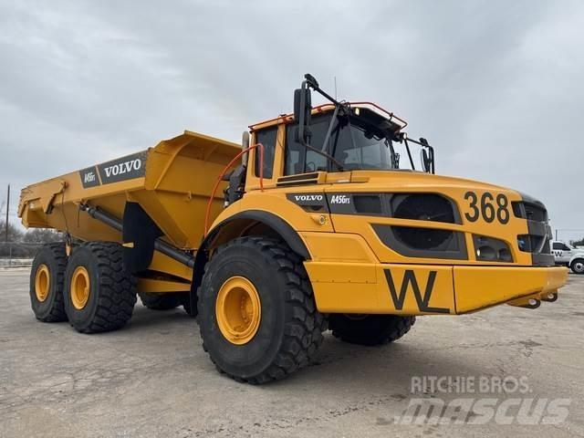 Volvo A45GFS Artikulētie pašizgāzēji