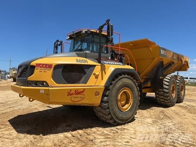Volvo A60H Artikulētie pašizgāzēji