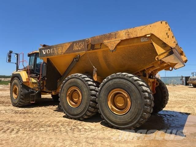 Volvo A60H Artikulētie pašizgāzēji