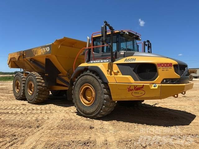 Volvo A60H Artikulētie pašizgāzēji