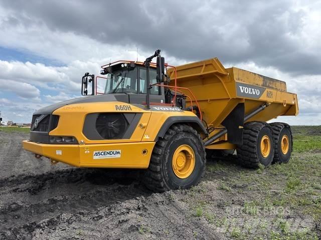 Volvo A60H Artikulētie pašizgāzēji