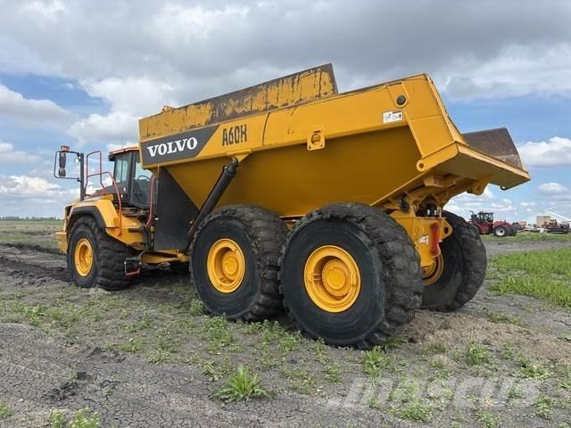 Volvo A60H Artikulētie pašizgāzēji
