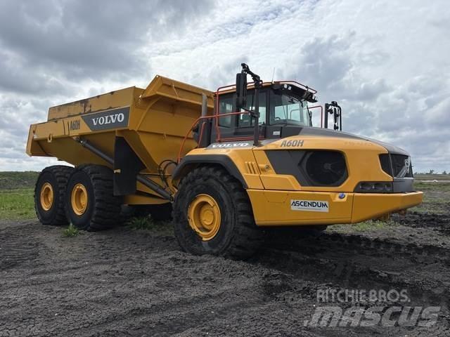 Volvo A60H Artikulētie pašizgāzēji
