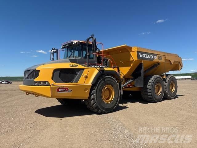 Volvo A60H Artikulētie pašizgāzēji